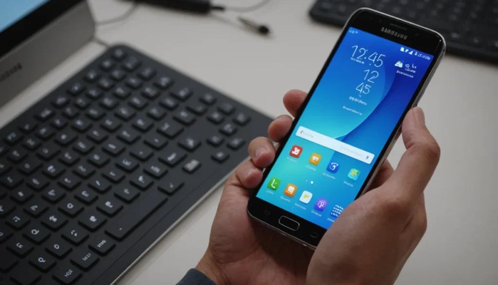 clavier samsung j5