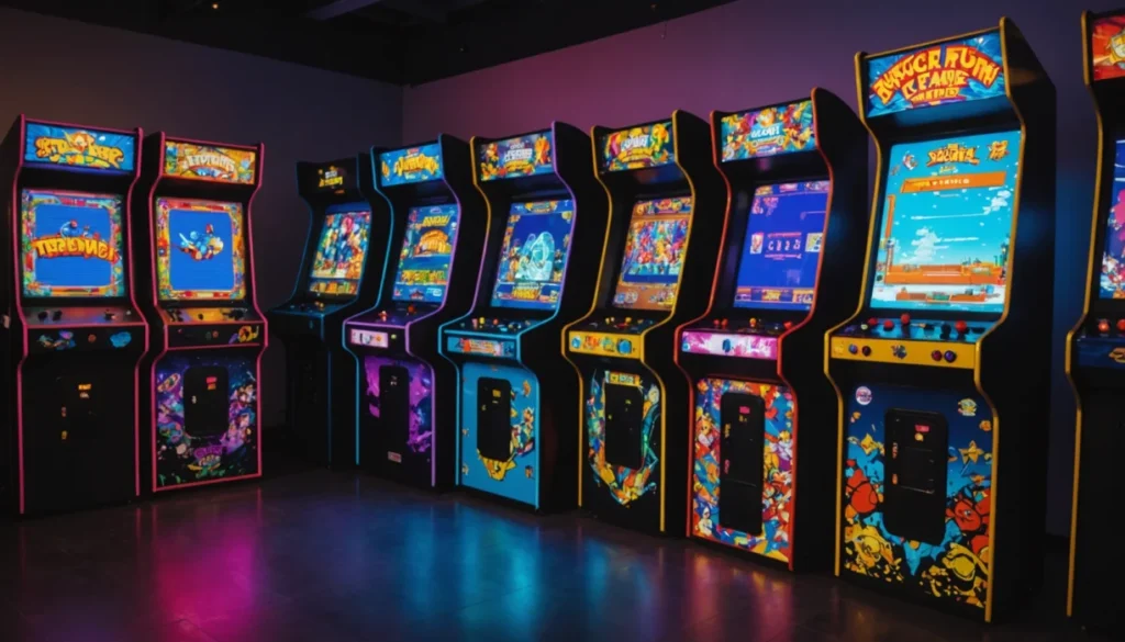 borne d'arcade