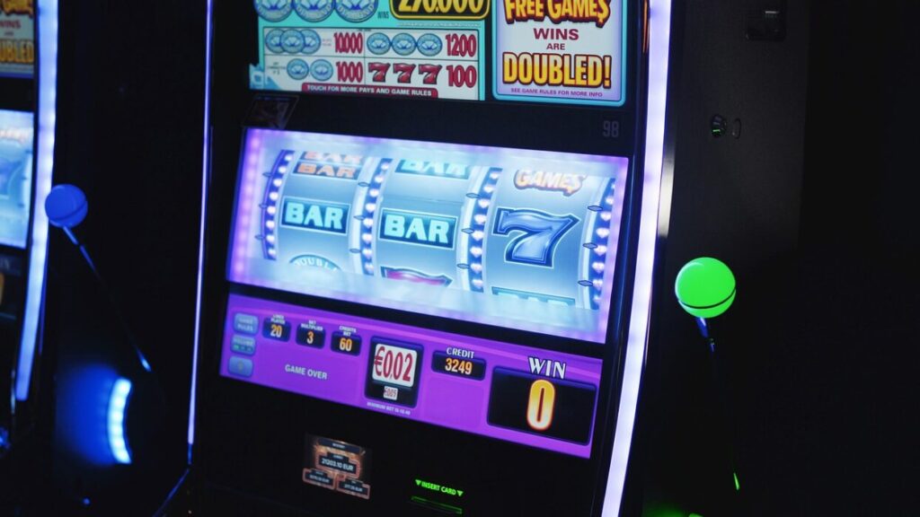 borne arcade