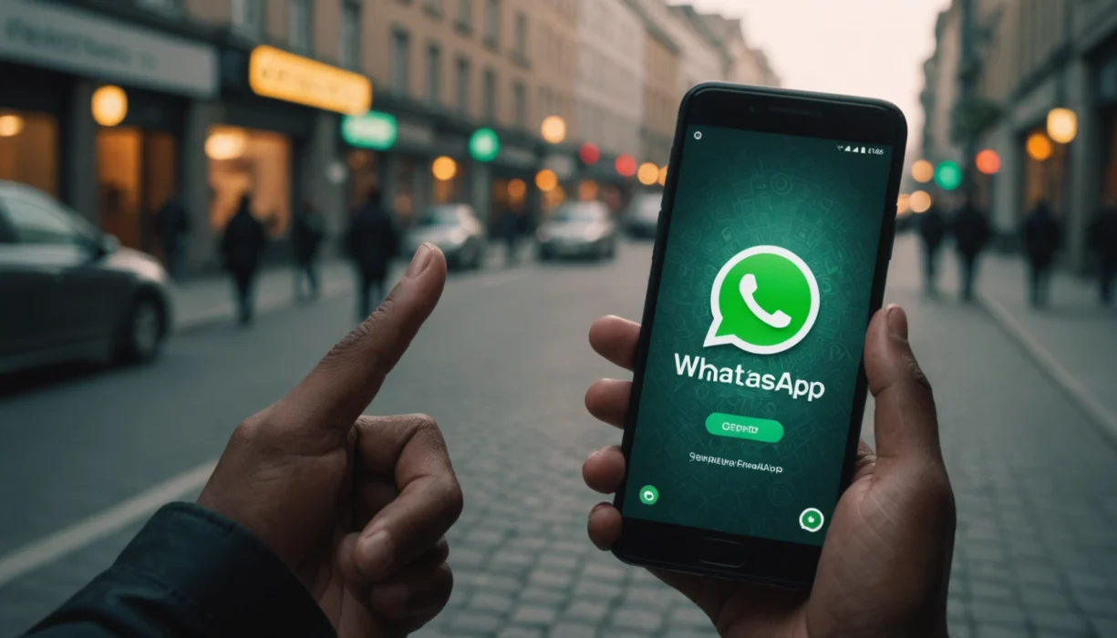 comment envoyer un message anonyme sur whatsapp