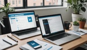 icone linkedin cv