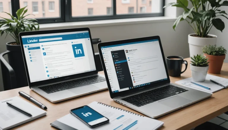 icone linkedin cv