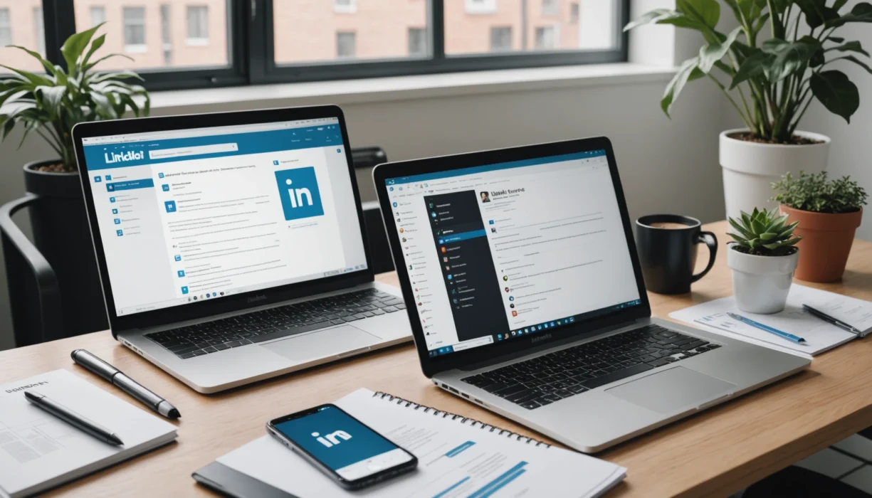 icone linkedin cv