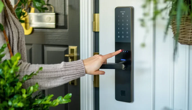 serrure biometrique