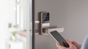 serrure connectée