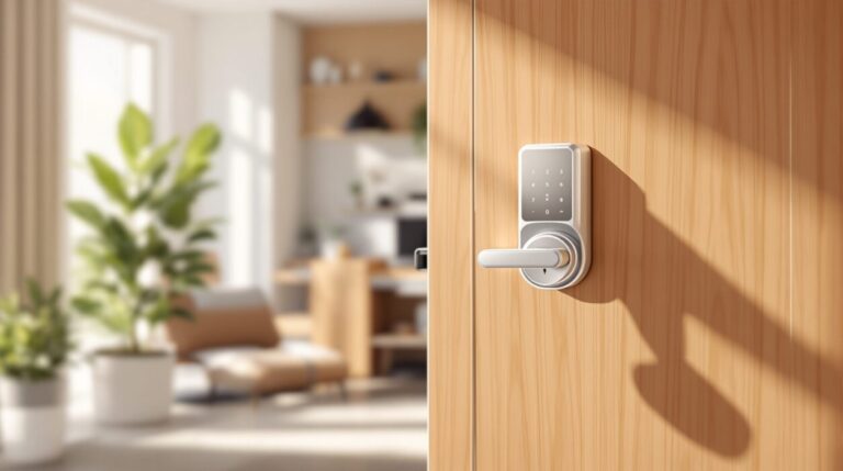 serrure connectée