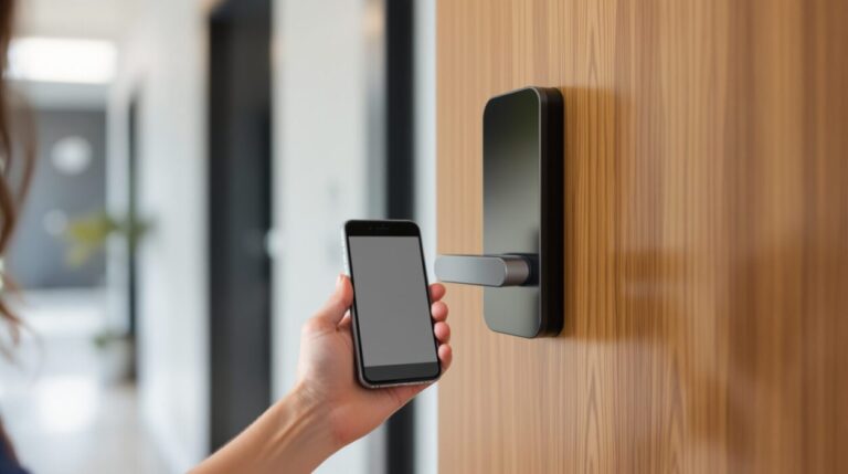 serrure connectée