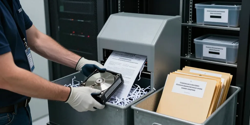 destruction de données