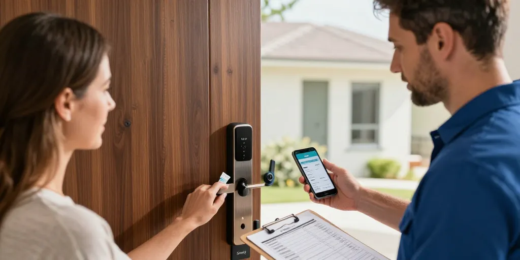 serrure connectée somfy prix
