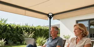 capteur de vent universel pour store banne
