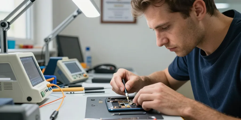 5 raisons de faire confiance à un professionnel pour la réparation de votre téléphone