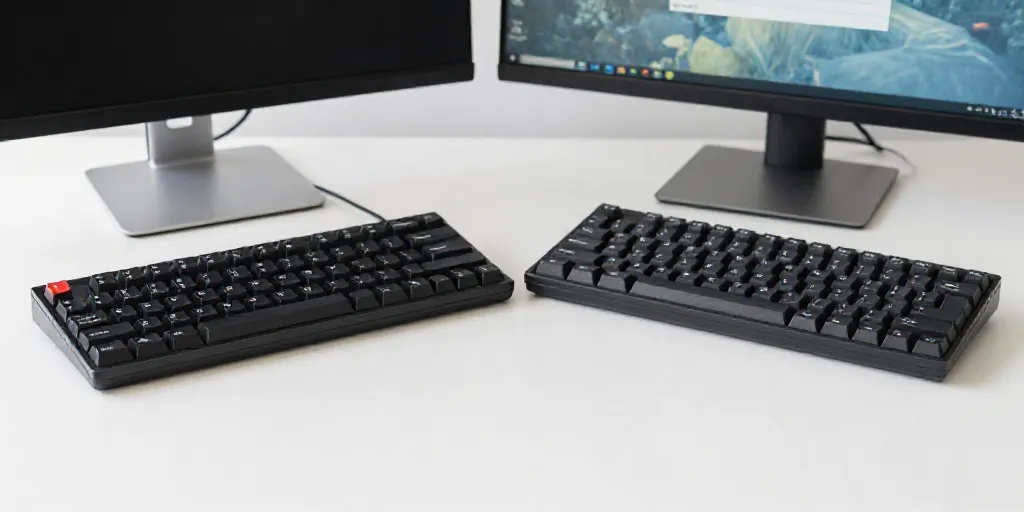 clavier mécanique ou membrane