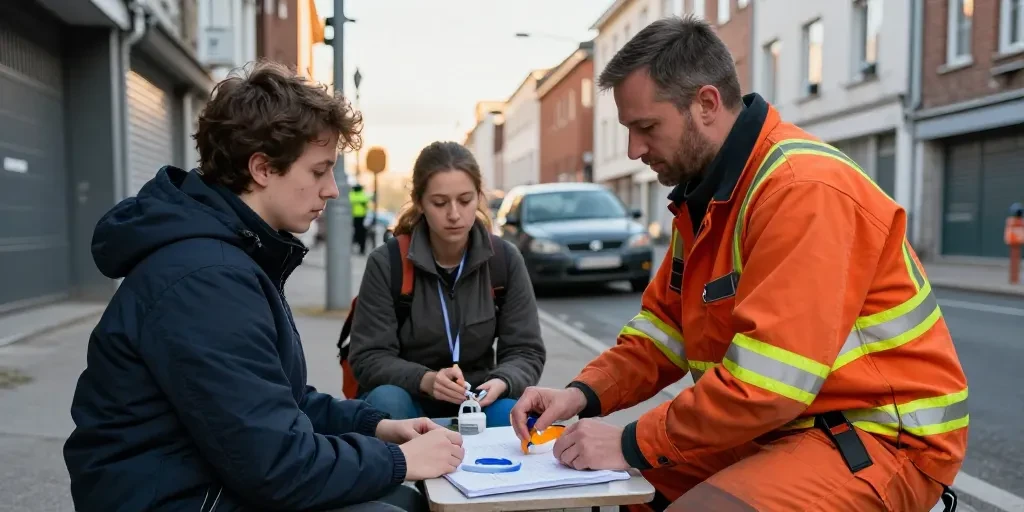 Sauveteur secouriste du travail à Rouen : protéger les salariés itinérants et isolés